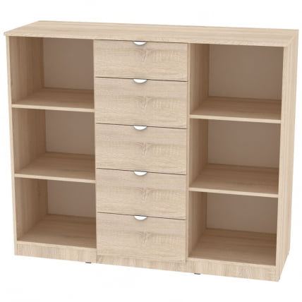 Комод Калисто(К33)1147х1352х468ручкаторцеваяТР-2(ЯШТ) / Калисто(K33)1147х1352х468ручкаторцеваяTR-2(ЯШТ)_1