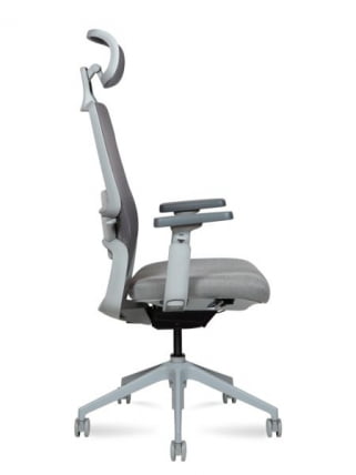 Кресло офисное Алпина грей / Alpina grey_2