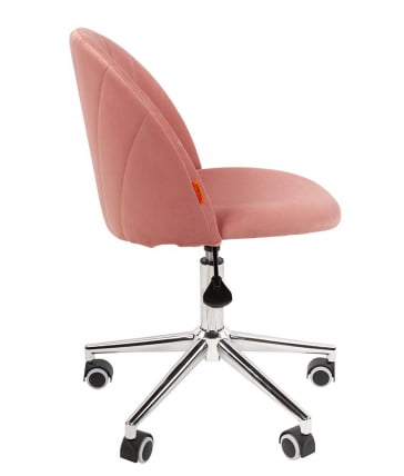 Компьютерное кресло CХАИРМАН ДОМ (Хоме) 117 Розовый / CHAIRMAN (Home)_1