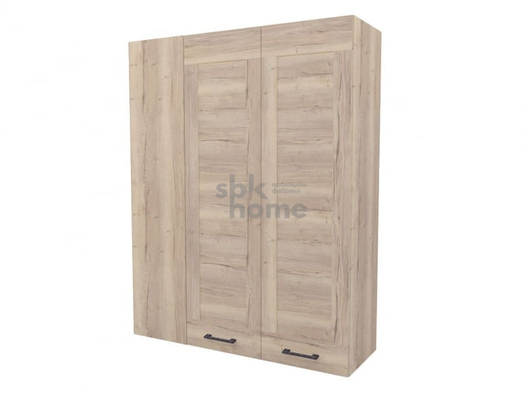 Пенал угловой ПУ-1216 (960), Дублин (1216*400*1548) Дуб галифакс белый, 21676_0