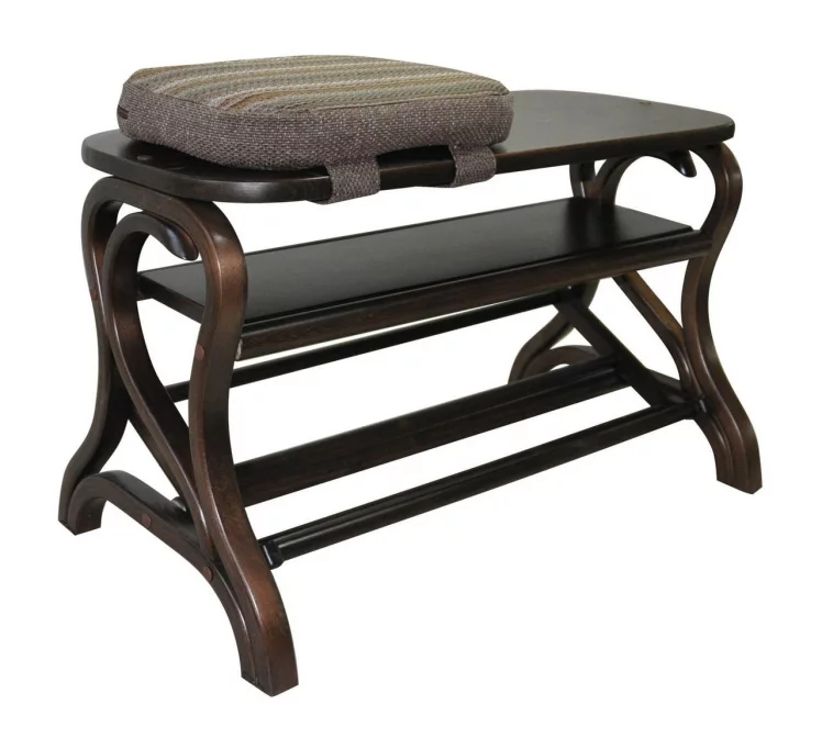 Обувница Диана Темно-коричневый_41482_0