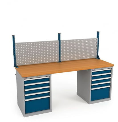 Верстак ВС-200-09 Ф + Экран ВС-200-Э1_0