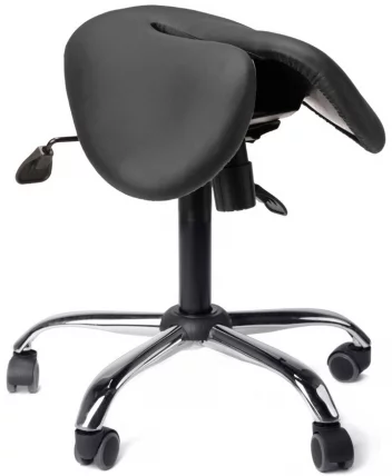 Раздвоенное кресло-седло ЕЗДуо Черный / EZDuo_0