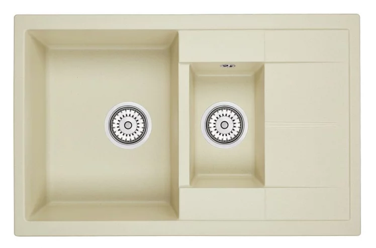 Кухонная мойка ГРАНУЛА 7802 Брют / GRANULA_0