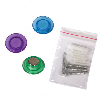 Доска магнитно-маркерная стеклянная БРАУБЕРГ 60х90 см Черная / BRAUBERG_7