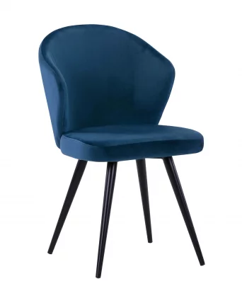 Стул Танго велюр Синий_0