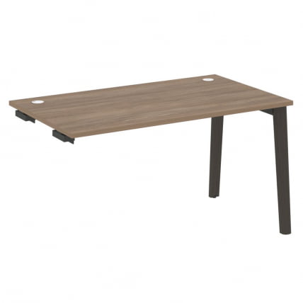 Стол-приставка с опорным элементом ОНИКС ВООД ОВ.СПР-3.8 Дуб Аризона/Темный / ONIX WOOD OW.SPR-3.8_0