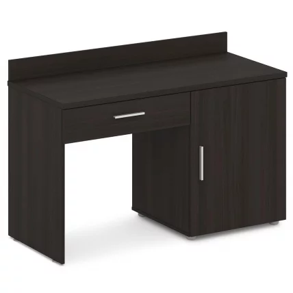 Стол с тумбой правый Орната 	Н-440 Пр Дуб Честерфилд / Ornata_0