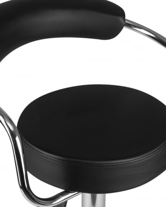 Стул барный ДОБРИН МАРТА Черный / DOBRIN MARTA_6