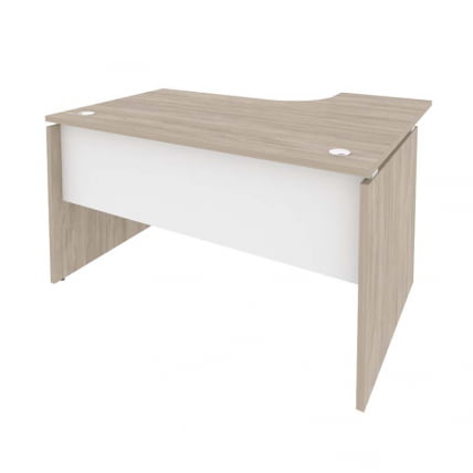 Стол эргономичный левый ОНИКС О.СА-3Л Дуб Аттик/Белый / ONIX O.SA-3L_0