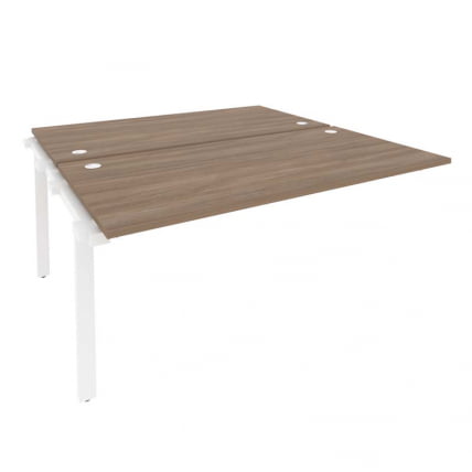 Наборный элемент рабочей станции на м/к ОНИКС О.М-2.НРС-4.8 Дуб Аризона/Белый / ONIX O.M-2.NRS-4.8_0