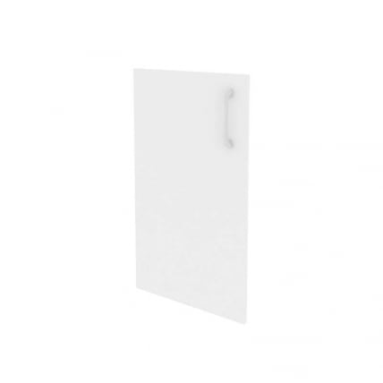 Фасад ЛДСП низкий левый ОНИКС О.Д-3(Л) Белый Бриллиант / ONIX O.D-3(L)_0