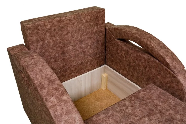 Кресло Юпитер (КР) Тефи коричневый_2