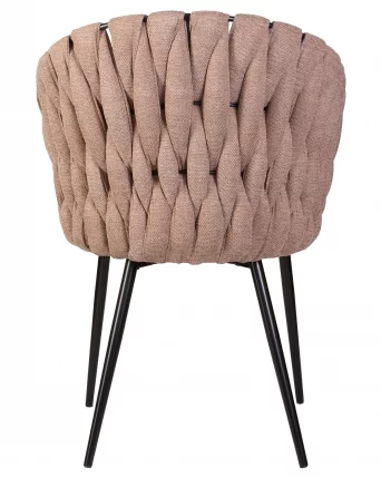 Стул обеденный ДОБРИН МАТИЛДЭ Коричневая ткань ЛАР 275-3 / DOBRIN MATILDA LAR_4