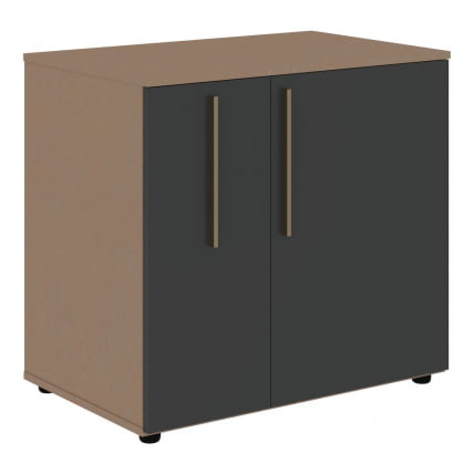 Тумба под фригобар ВЕЛИОН ВГР 8655 Яшма черный Кобра / VELION VGR_0