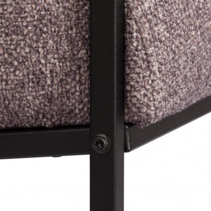 Кресло Чарли ЛУКС/Чарли Люкс велюр/букле, ВТ шапе воод росе, 70х80х82 см / Charli LUX/Чарли VT shape wood rose,_10