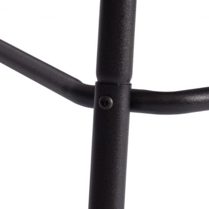 Барный стул Медео/Медео экокожа , черный, 45х56х113 см / Medeo/Медео_5