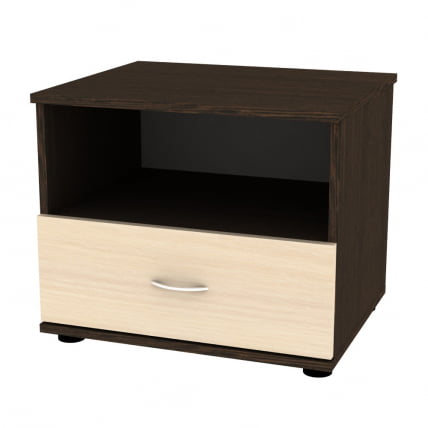 Комод Алиса(К10)458х540х459ручкаскоба96мм(Венге-ДМ) / Алиса(K10)458х540х459ручкаскоба96мм(Венге-ДМ)_0