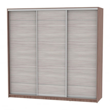 Шкаф-купе Б-230х235х60-1(ЯШТ-ЯШС-Д7Д7Д7) / B-230х235х60-1(ЯШТ-ЯШС-D7D7D7)_0