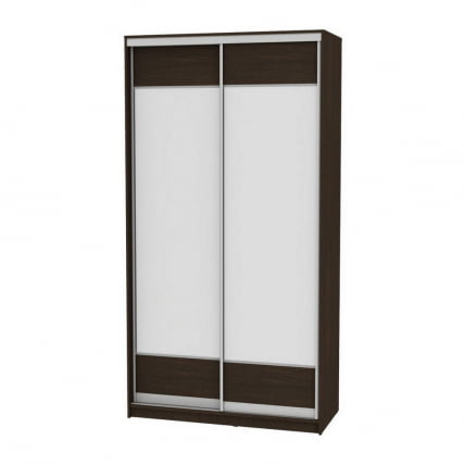 Шкаф-купе Б-220х120х60-1(Венге-Д8Д8) / B-220х120х60-1(Венге-D8D8)_0