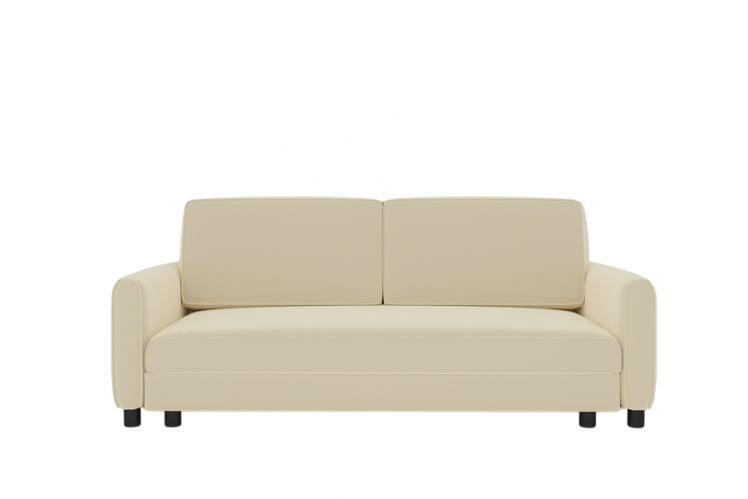 Диван прямой Сундсен (Берхоусе) Цвет фасада: Левис 02 велюр; Тип: Прямой; Материал фасада: Металл/Велюр / (Berhouse)_0