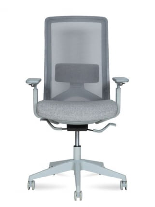 Кресло офисное ХЛC-2909ФКС грей ЛБ / HLC-2909FX grey LB_1