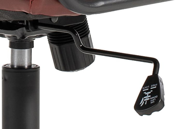 Кресло Стен В-263Х Бургунди / Sten W-263H_11