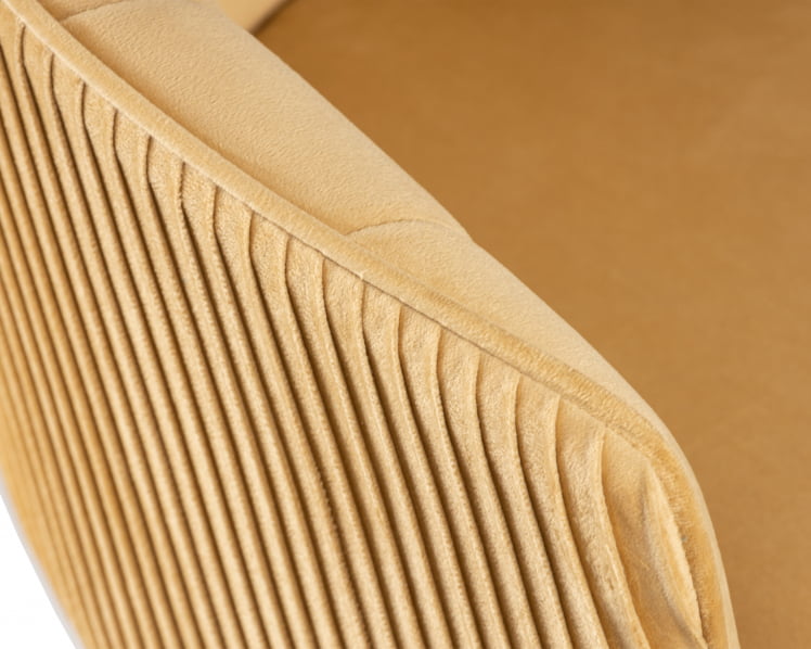 Стул барный ДОБРИН ДЭРCЙ ГОЛД (песочный велюр (1922-3)) / DOBRIN DARCY GOLD_6