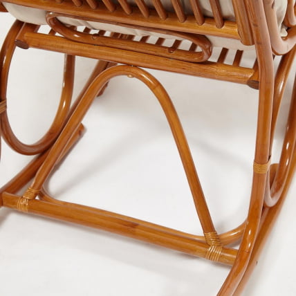 Кресло-качалка ВИЕННА (разборная) без подушки Когнаc (коньяк) / VIENNA Cognac_3