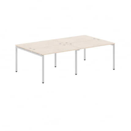 Стол четырехместный КСТЕН-С КСВСТ 2414 Бук тиара/серый / XTEN-S XWST_0