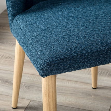 Стул Ален синий/нат.дуб / Alen_10