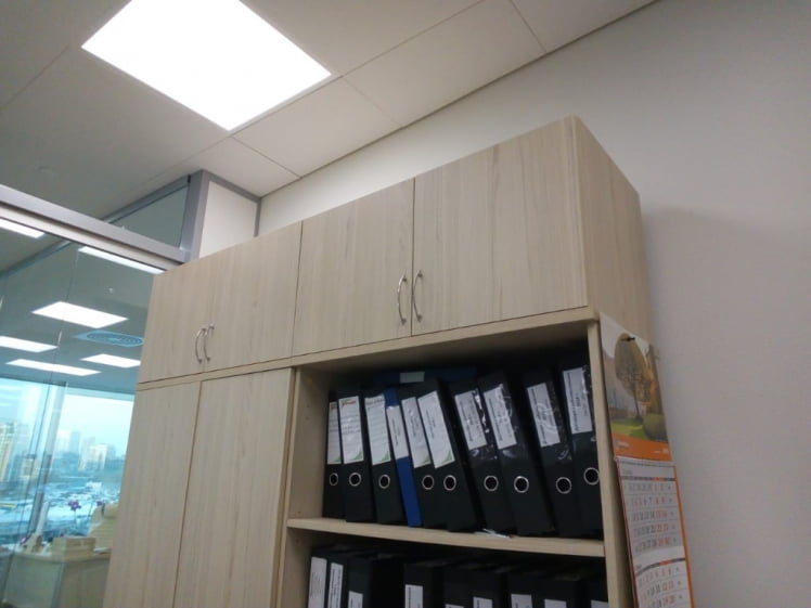 Антресоль Твин 16.13.131 Туя / Twin_4