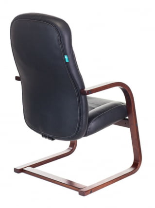 Кресло для посетителя Бюрократ Т-9923ВАЛНУТ-АВ / T-9923WALNUT-AV_4