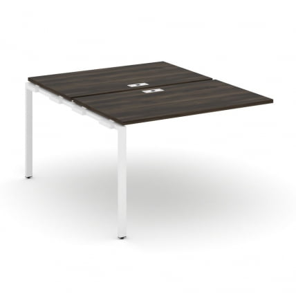 Двойной наборный элемент рабочей станции CОНCЕПТ CН.ДНРС-002 Дуб Мали Белый / CONCEPT CN.DNRS-002_0