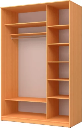 Шкаф-купе Хит-24-17-11 Бук бавария светлый_2