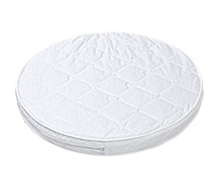 Матрас из ортофайбера с кокосом Принц Классик Круглый (жаккард с кантом 10 см)_2