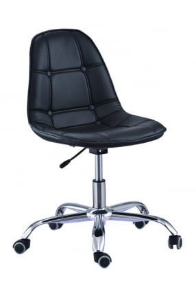 Стул кухонный СC-413 экокожа Черный / SC-413_0