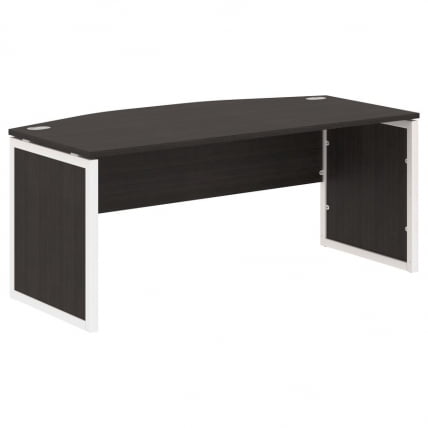 Стол руководителя КСТЕН-КП КСКПЕТ 189 Дуб Юкон Белый / XTEN-QP XQPET_0