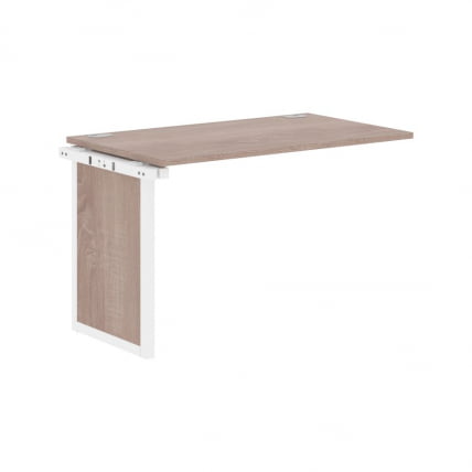 Стол промежуточный для рабочей станции КСТЕН-КП КСКПИСТ 1270 Дуб Сонома Белый / XTEN-QP XQPIST_0