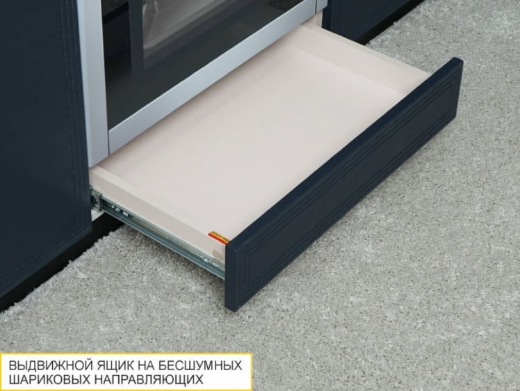 Напольный шкаф под встраиваемую технику с ящиком Флоренция 108.57_1