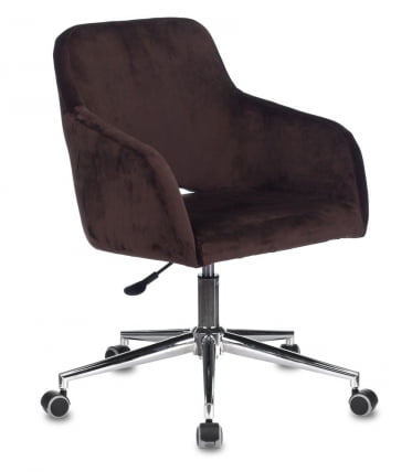 Кресло для оператора Бюрократ CХ-380СЛ Мокко Италиа 6 / CH-380SL Italia_0