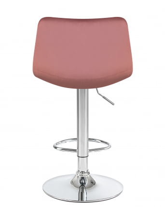 Стул барный ДОБРИН ТАИЛОР Пудрово-розовый велюр МДЖ9-32 / DOBRIN TAILOR MJ9-32_4