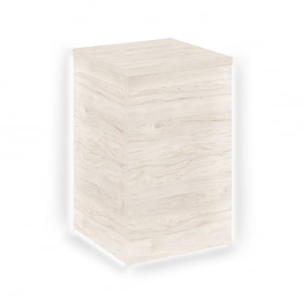 Накладка высокая угловая внешняя  с подсветкой правая для О.Р-Ф.МУ.ВНЕ(Р) ОНИКС О.Р-НУ.В.ВНЕ.С(Р) Денвер Светлый / О.R-F.MU.VNE(R) ONIX О.R-NU.V.VNE.S(R)_0