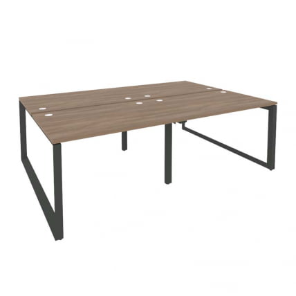 Рабочая станция на О-образном м/к ОНИКС О.МО-Д.РС-4.2.8 Дуб Аризона/Антрацит / ONIX O.MO-D.RS-4.2.8_0