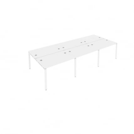 Рабочая станция на 6 раб.места Метал Сйстем Б.СМ-6.2 Белый / Metal System_0