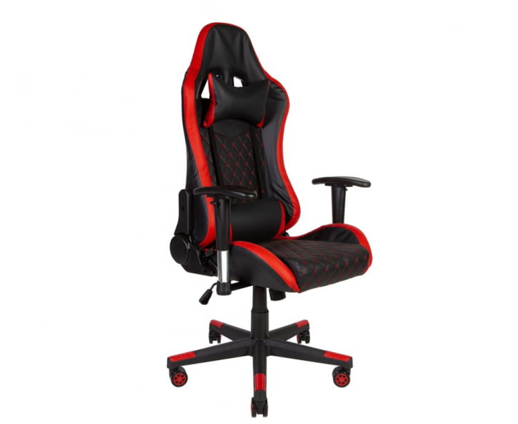 Игровое кресло РФ-8106А ПУ Черный/Красный / RF-8106A PU_0