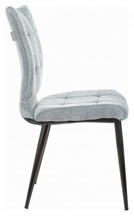 Стул для кухни Бюрократ КФ-4 Серо-голубой Лигхт 28 / KF-4 Light_2