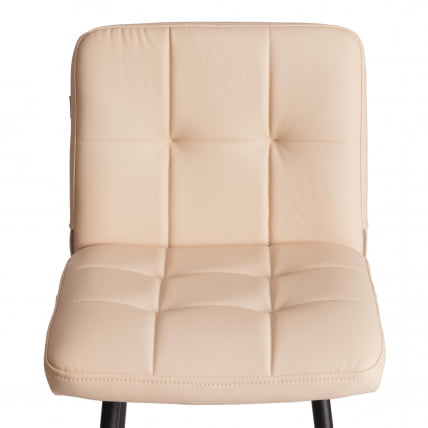 Полубарный стул Медео/Медео экокожа , бежевый, 42х56х102 см / Medeo/Медео_5