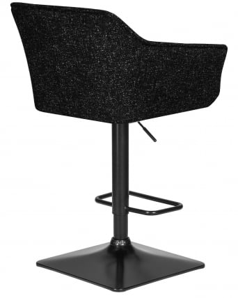 Стул барный ДОБРИН РАЛФ (черный твид (ЛЕО18)) / DOBRIN RALF (LEO18))_3
