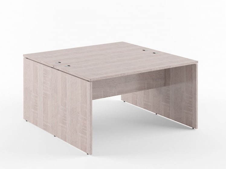 2-х местная рабочая станция КС2СТ 147 (Дуб Сонома) / X2ST_0